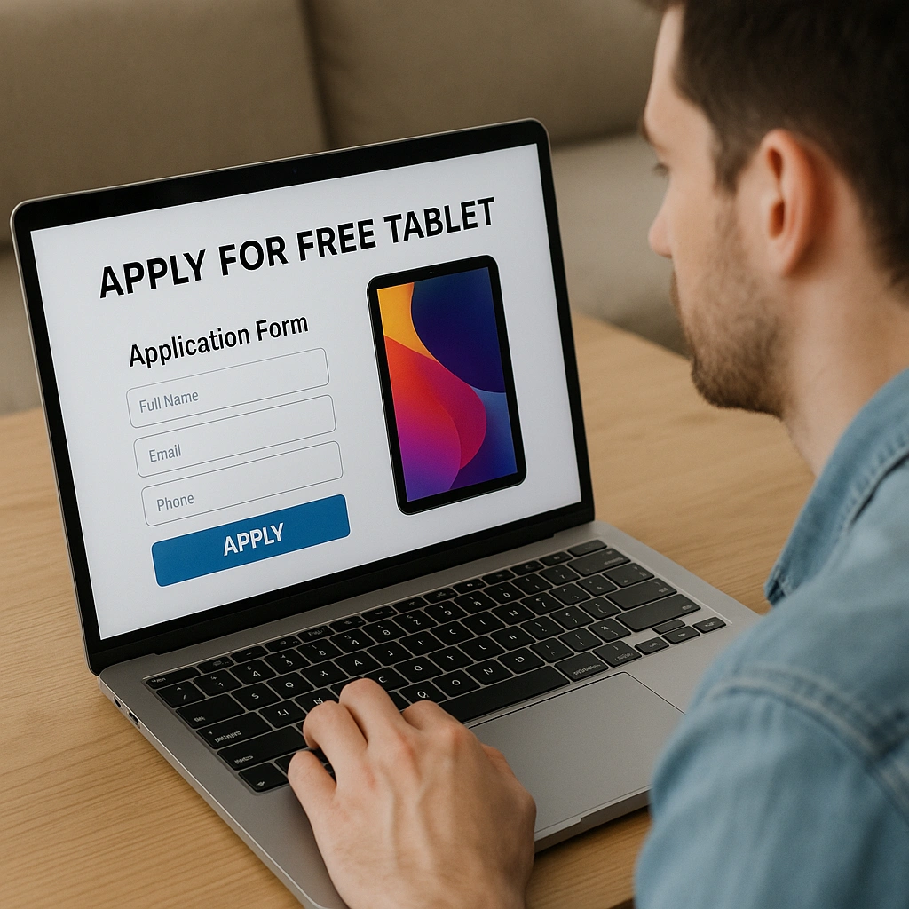 Free Tablet Application