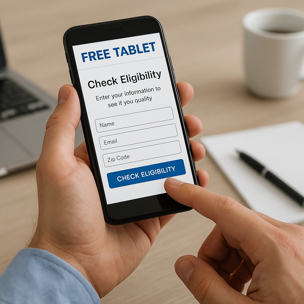 Free Tablet Eligibility