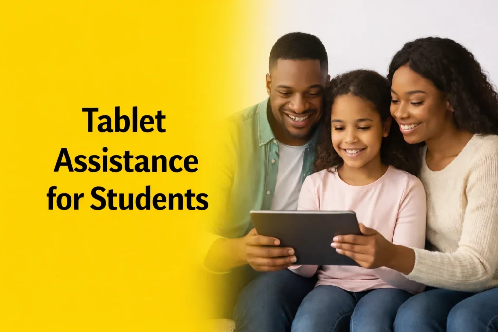 Tablet Assistance for Students