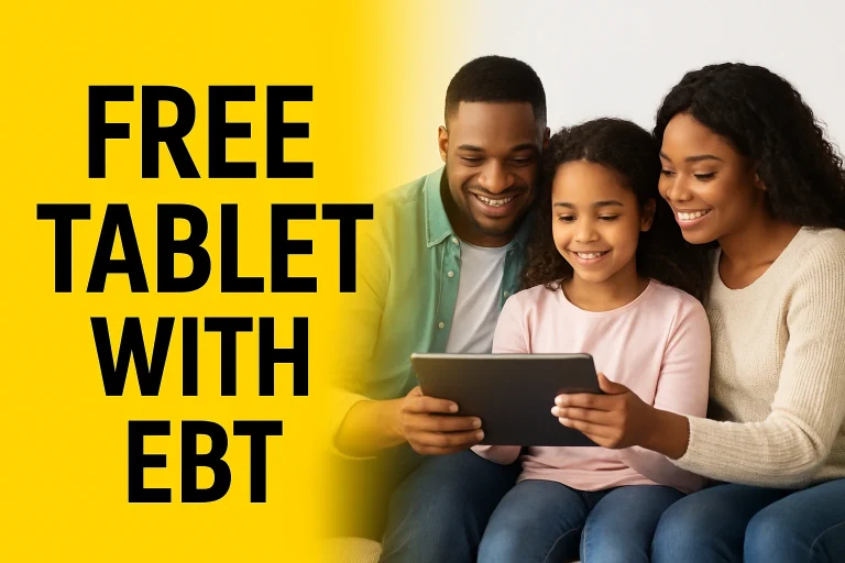 Free Tablet with EBT